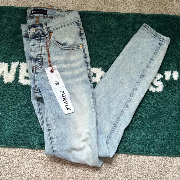 Blue Purple Brand Jeans - Picture 1 of 2
